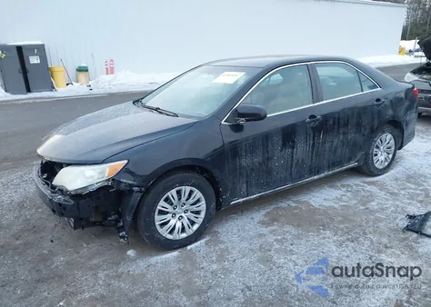 2014 Toyota Camry Le from USA, damaged, VIN 4T1BF1FK9EU432748